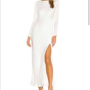 Revolve Bardot River Bias Dress